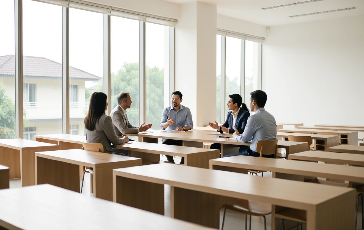 Advanced learning environment at Vebemozj