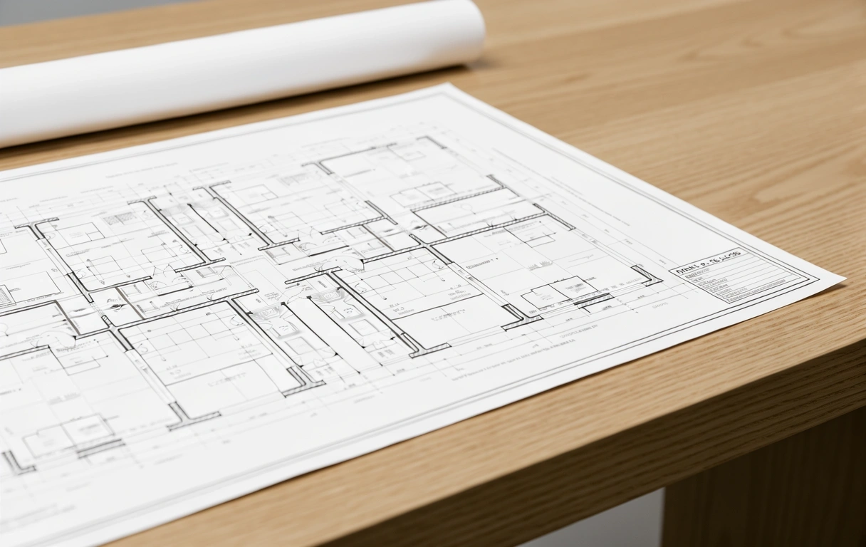 Structured methodology visual
